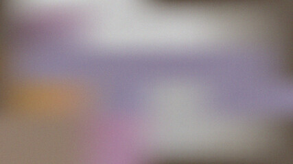 Abstract Blurred Background Soft Hues of Purple, Brown, and Pink