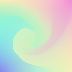 Pearlescent Gradient. Kawaii Card. Pop Vector. Purple Shiny Background. Holographic Texture. Liquid Foil. Metal Holography Brochure. Iridescent Background. Violet Pearlescent Gradient