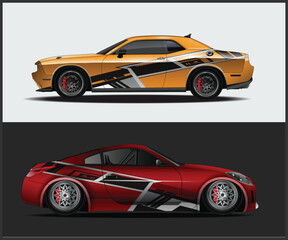 Custom Car Wraps Designs for Sports Cars Two