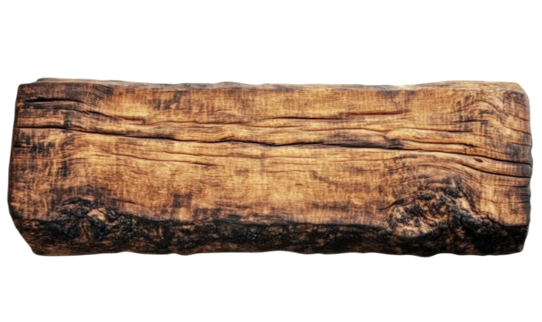 Rustic Weathered Wooden Plank with Unique Grain Patterns Ideal for Crafting and Home Decor Projects and Textures of Nature
