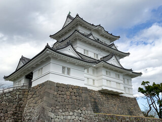日本城巡り　小田原城の雄姿