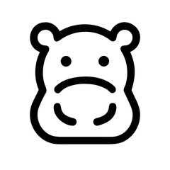 hippopotamus icon