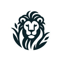The jungle lion looks more cuddly than fierce
