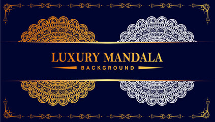 Ornamental Geometric luxury mandala pattern vector design