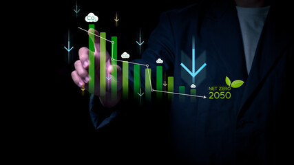 The goal of reducing carbon emissions to zero by 2050 due to climate change and global warming, the...