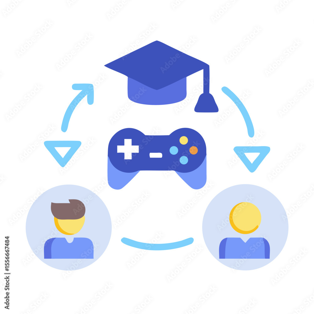 Poster gamification in education: a learning ecosystem concept with interactive elements