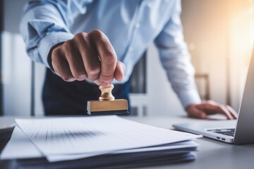 Processing important documents with efficiency for a professional outcome