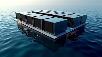 Floating data center: sustainable innovation in the sea