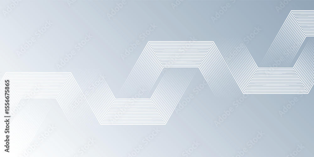 Aufkleber background hexagon lines on gray background. geometric stripe line abstract simple modern