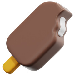 3D Ice Cream Stick Icon