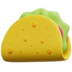 3D Tacos Icon