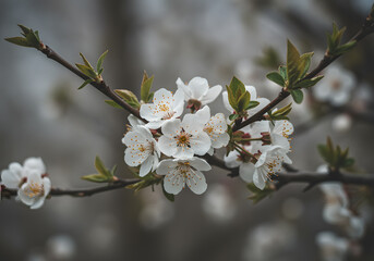 Obraz premium cherry blossom in spring