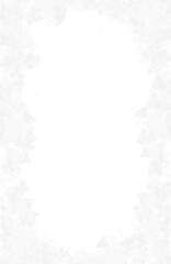 Ice crystal frozen frame with snowfall background