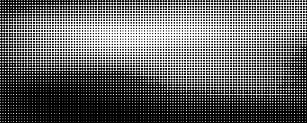 Dotted halftone gradient texture. Vanishing polka dot background. Repeating dots gradation pattern background. Black fading comic pop art overlay backdrop. Raster effect wallpaper. Vector halftone