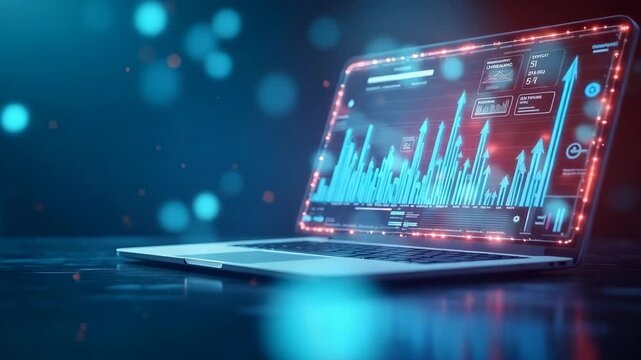 Retargeting strategies campaign visual narrative emphasizing data analytics precise ad personalization and continuous optimization to effectively re engage past visitors and enhance conversion perform
