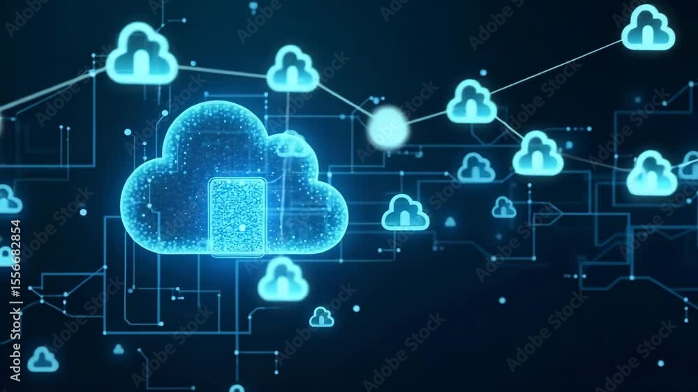 Poster advanced cloud security solutions: comprehensive data protection, real-time threat detection & robus