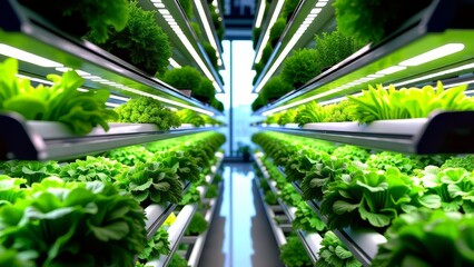 Vertical farming system for sustainable crop production
