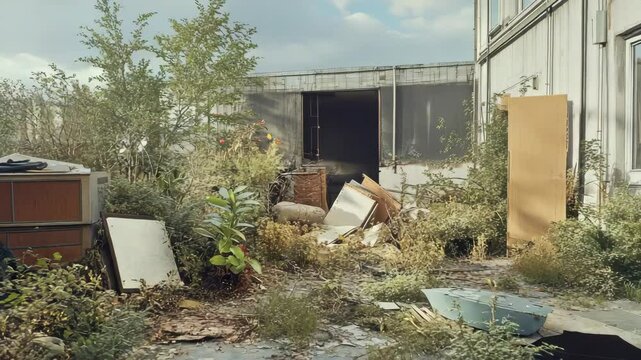 A pile of junk