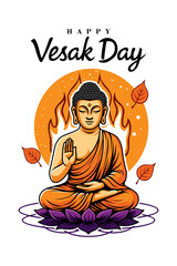 Vesak Day Blessings and Light