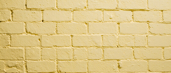Fototapeta premium Red brick wall with a textured pattern and old, solid construction
