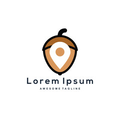 Age pin logo color template