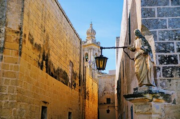 イムディーナの風景