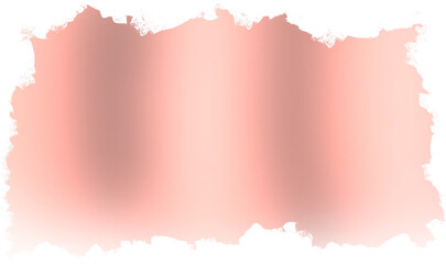 rose gold banner