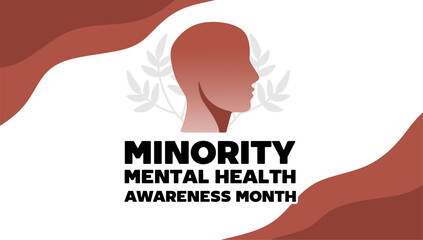 national minority mental health awareness month