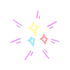 Star shining  element abstract symbol