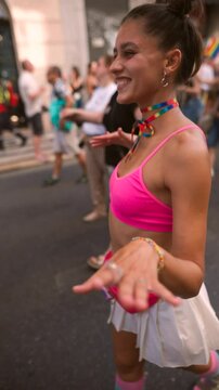 Join us for a vibrant celebration at the lively and colorful parade event happening soon