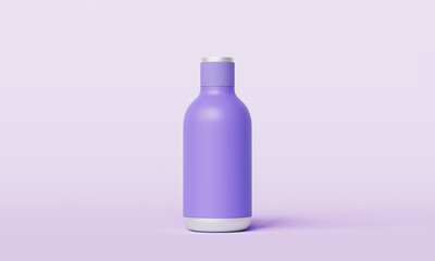 휴대용 물 병 목업 Portable Water Bottle Mock up