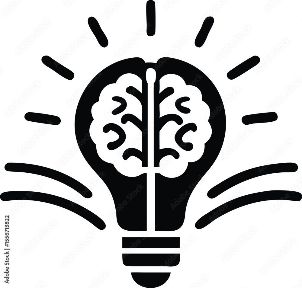 Aufkleber silhouette of an open book or diploma scroll symbolizing knowledge and achievement