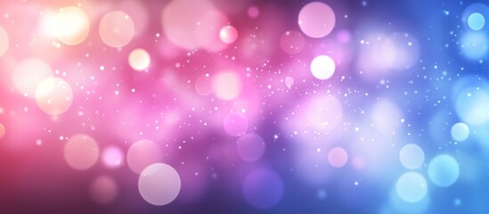 Abstract bokeh background with soft colors