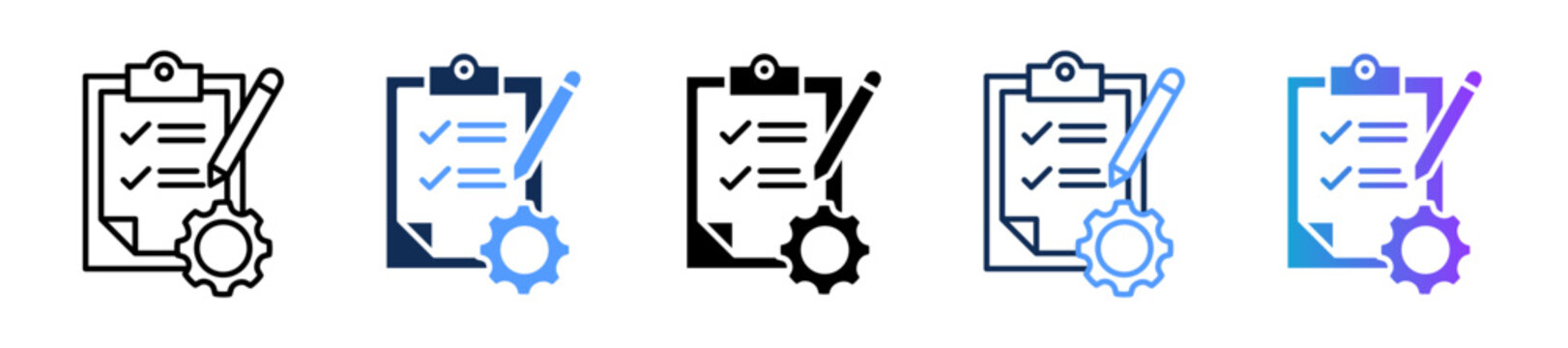 Requirements multiple icon