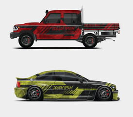 Custom Car Wraps for Truck and Sport Car