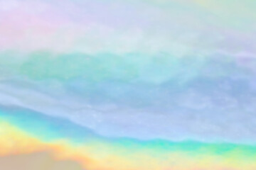 Holographic rainbow foil iridescent texture abstract hologram background