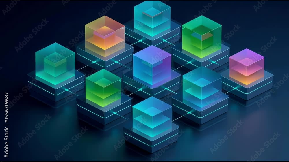 Poster ai resource allocation grid icon concept highlighting optimized capital deployment for strategic res