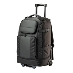 backpack isolated on white