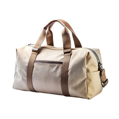 leather bag isolated on white