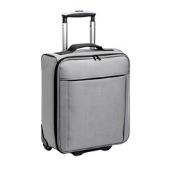 suitcase isolated on white