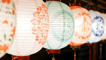 paper traditional chinese lantern
