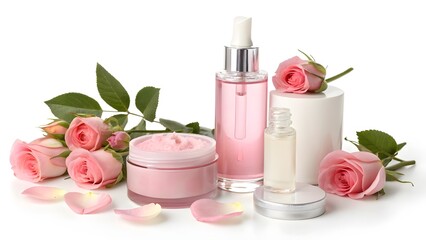 Rose oil that works well with cosmetic skin care items