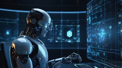Robotic Intelligence: Sci-Fi Technology and Machine Learning
