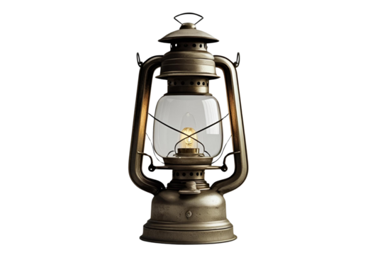 白バックにランタンの切り抜き