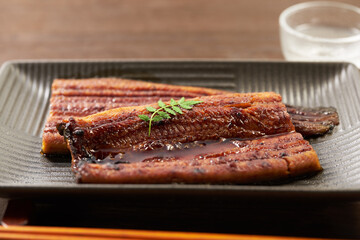 うなぎの蒲焼き イメージ