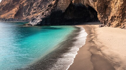 Coastal Cave Beach