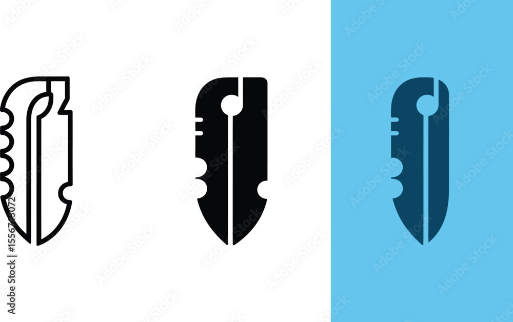 Poster vector feather icon set illustration graphic design logo element symbol sign shape art drawing 100 c