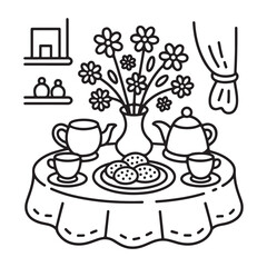 Little Corners of Comfort: Cute & Cozy Coloring Book for Relaxation and Creativity, Little Corner Cute & Comfy