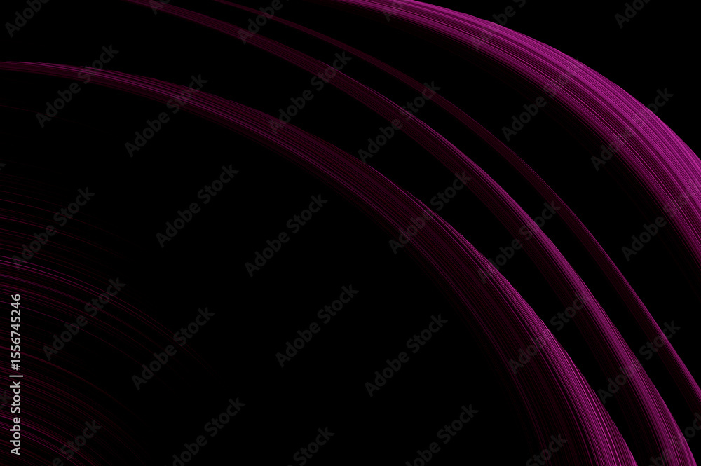 Aufkleber Background abstract pink and black dark are light with the gradient is the Surface with templates metal texture soft lines tech design pattern graphic diagonal neon background.
