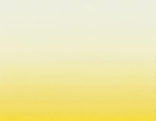 Subtle Yellow to White Gradient Background Soft, Pastel Color Transition for Design Projects